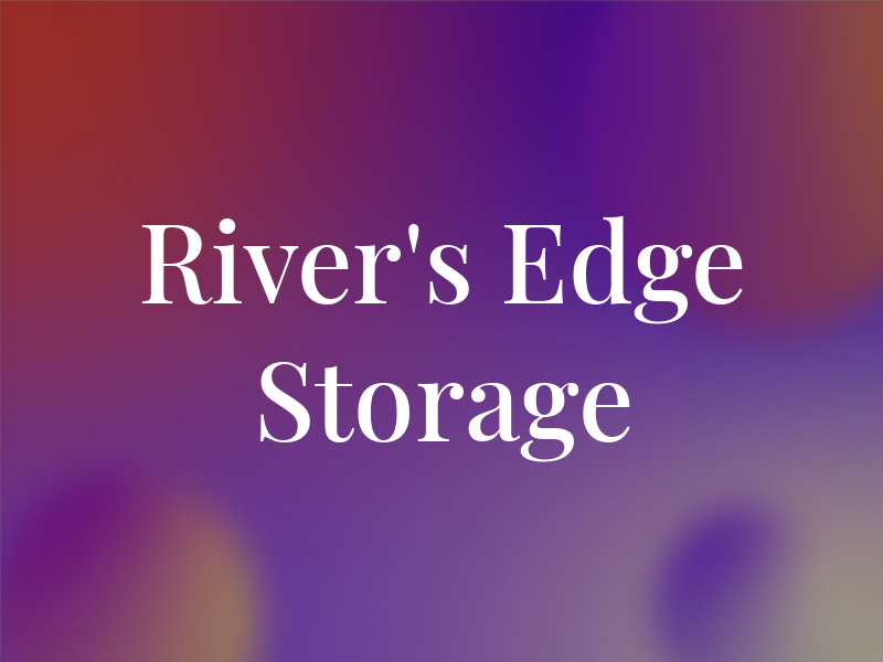 River's Edge RV Storage