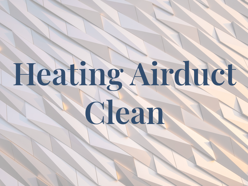Rj Heating & Airduct Clean