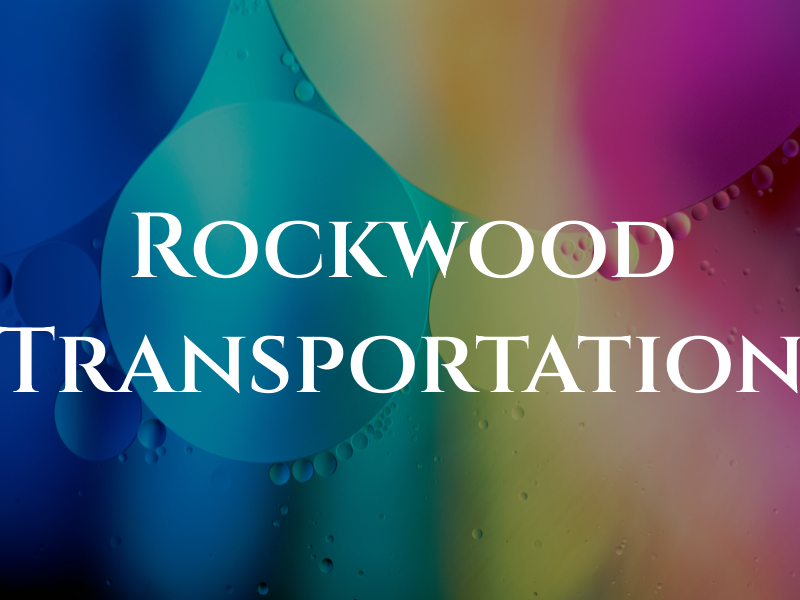 Rockwood Transportation