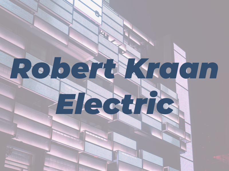 Robert Kraan Electric