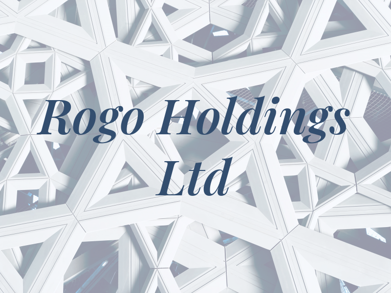Rogo Holdings Ltd