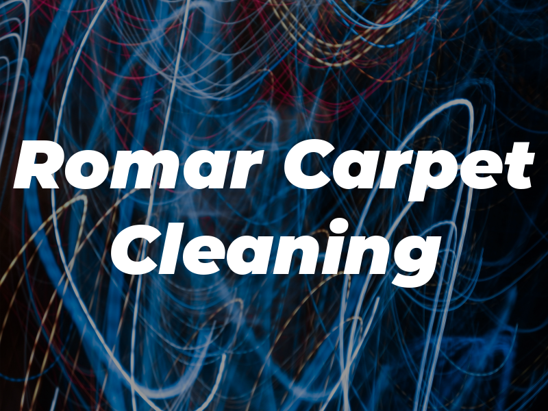 Romar Carpet Cleaning