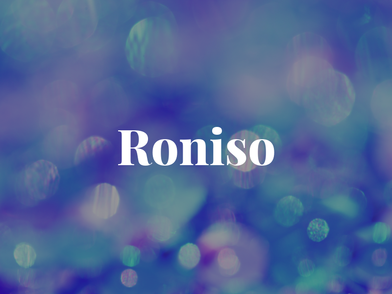 Roniso