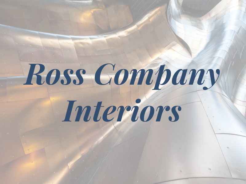 Ross and Company Interiors