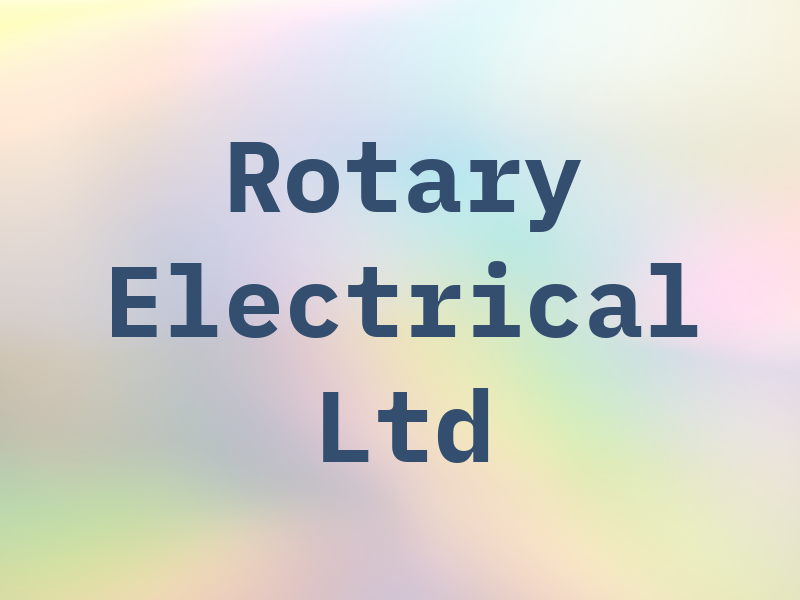 Rotary Electrical Ltd