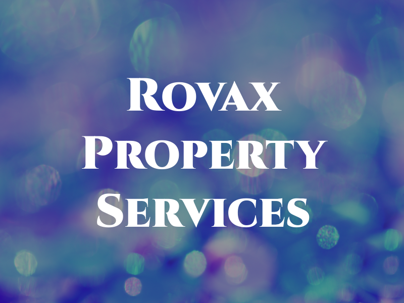 Rovax Property Services