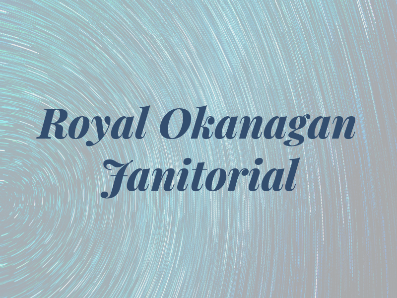 Royal Okanagan Janitorial