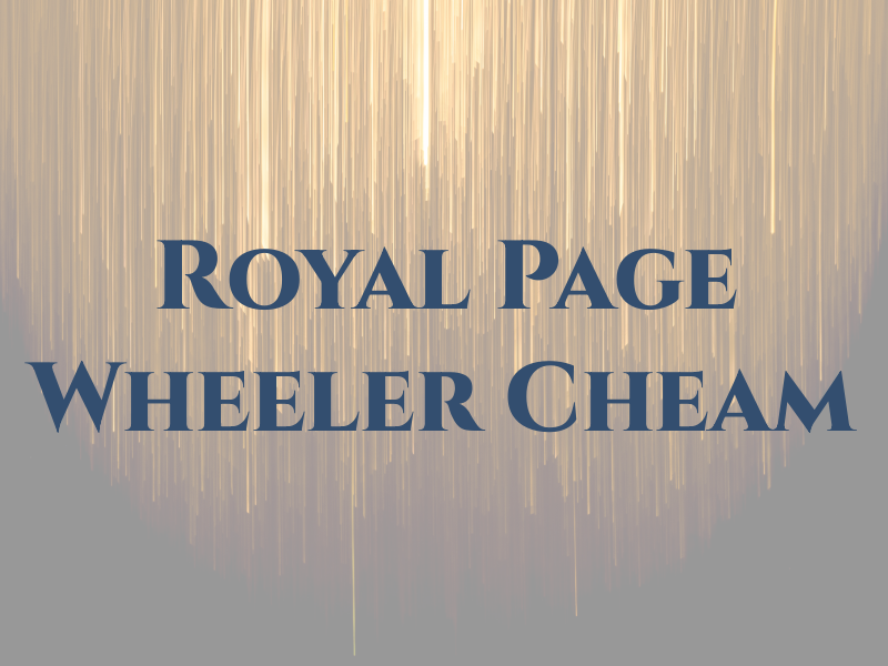 Royal Le Page Wheeler Cheam