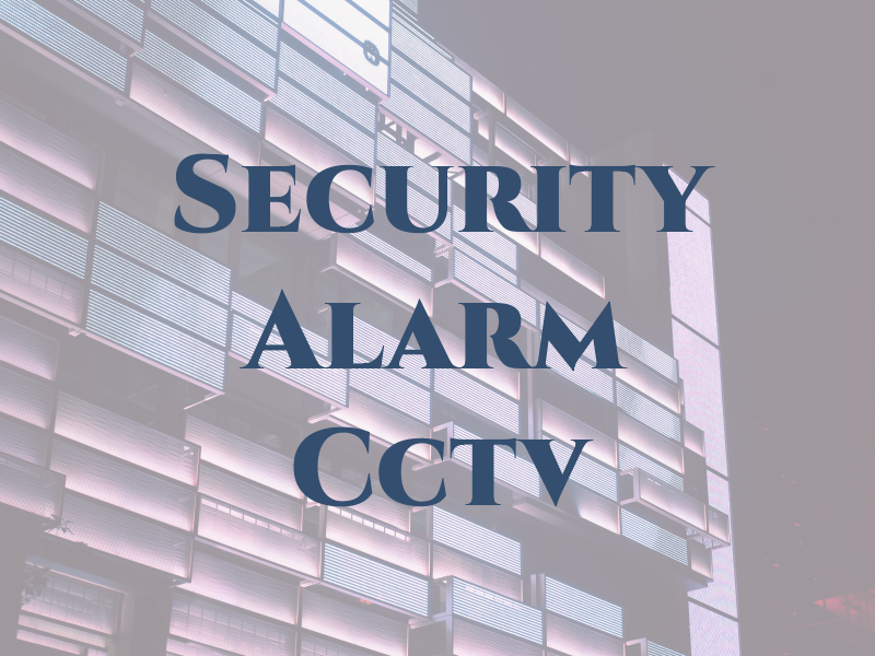 S & R Security Alarm & Cctv