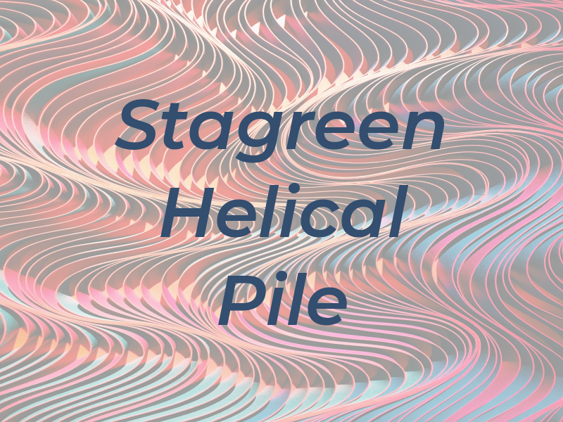 Stagreen Helical Pile