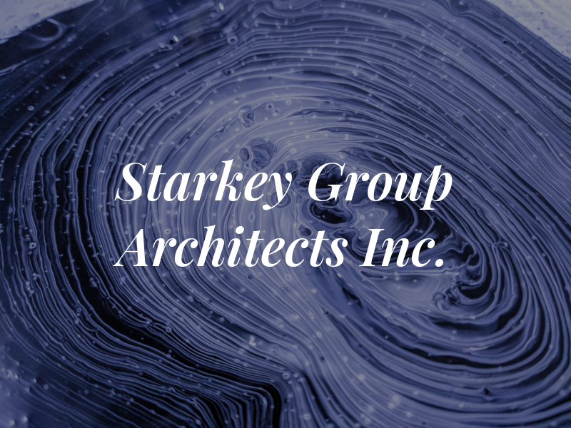 Starkey Group Architects Inc.