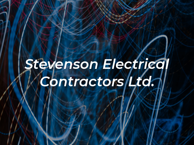 Stevenson Electrical Contractors Ltd.