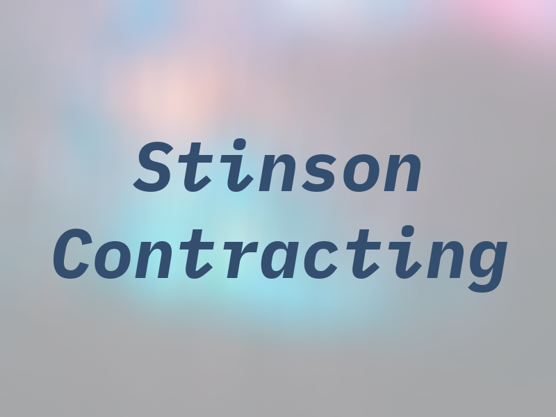 Stinson Contracting