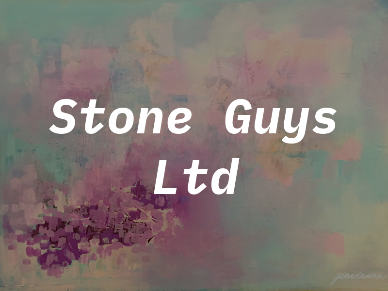 Stone Guys Ltd