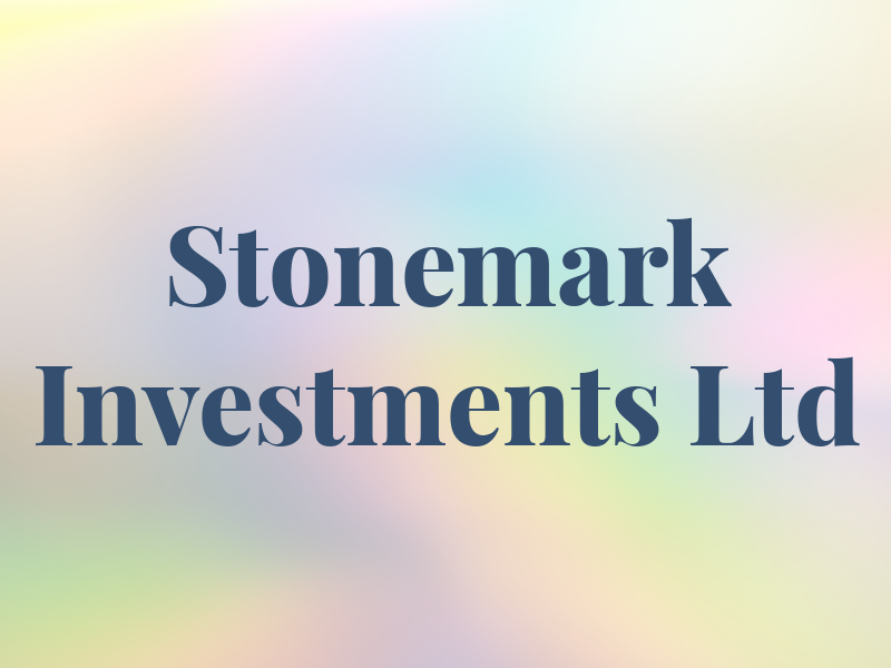 Stonemark Investments Ltd