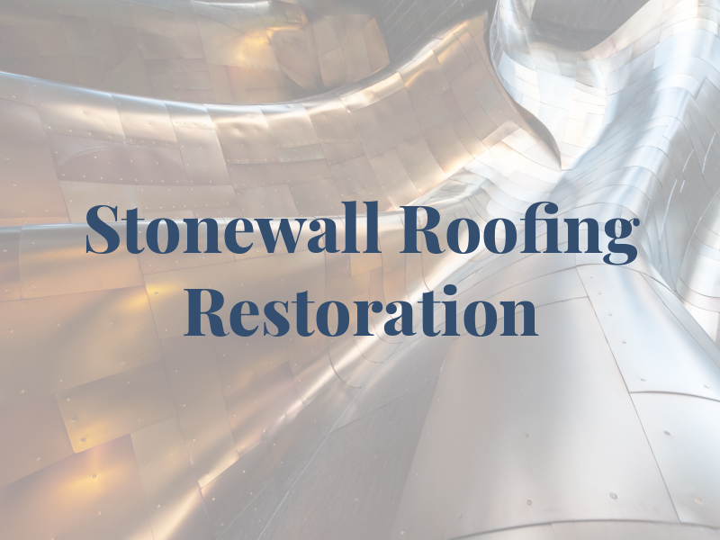 Stonewall Roofing & Restoration Ltd