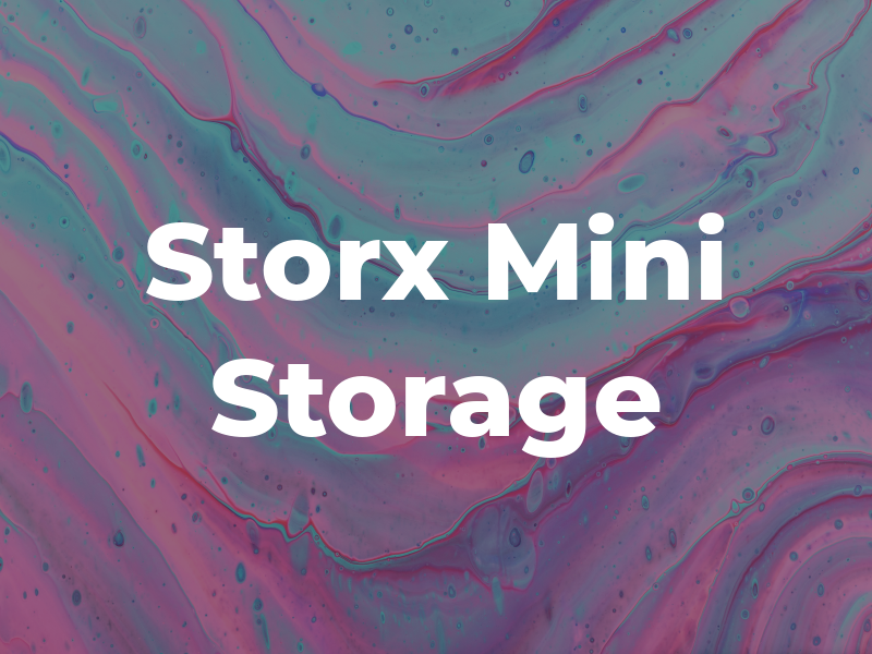 Storx Mini Storage