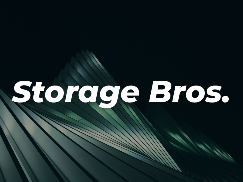 Storage Bros.