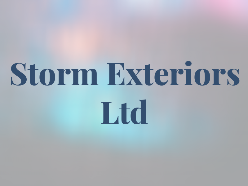 Storm Exteriors Ltd