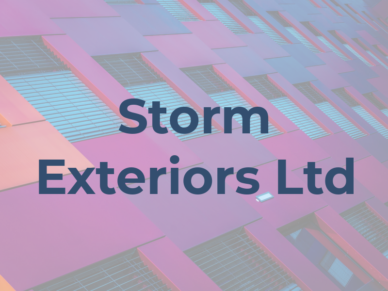 Storm Exteriors Ltd
