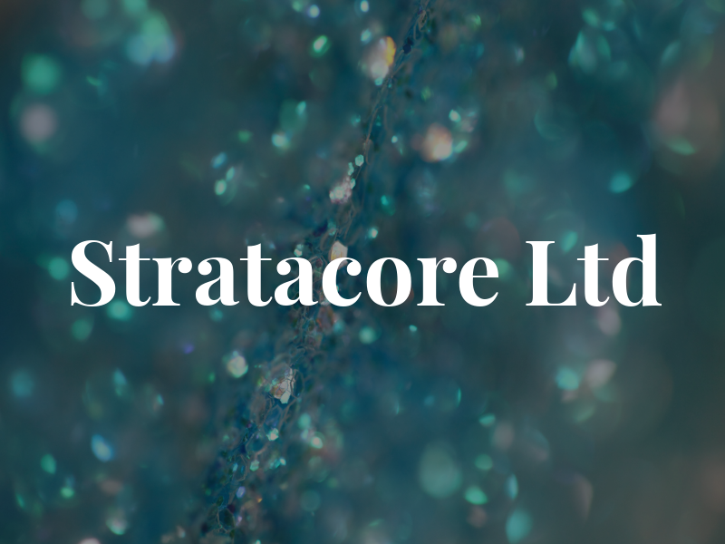 Stratacore Ltd