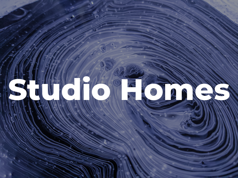 Studio Homes