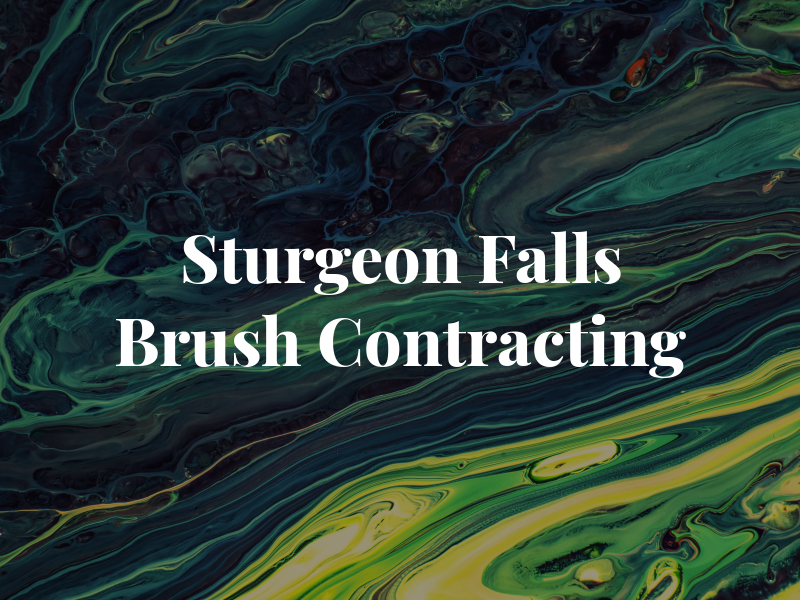 Sturgeon Falls Brush & Contracting