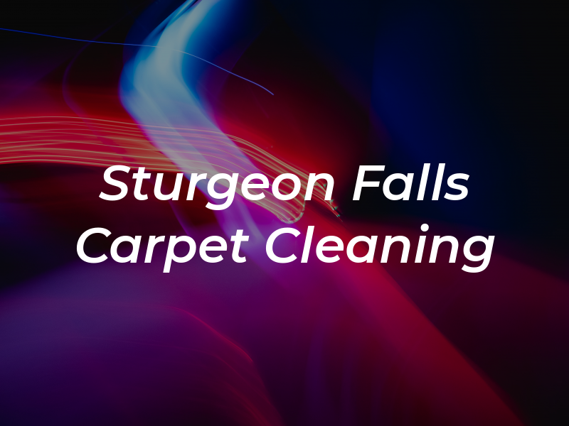 Sturgeon Falls Carpet Cleaning