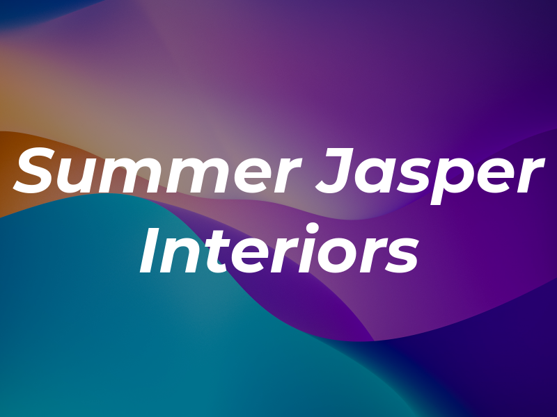 Summer Jasper Interiors