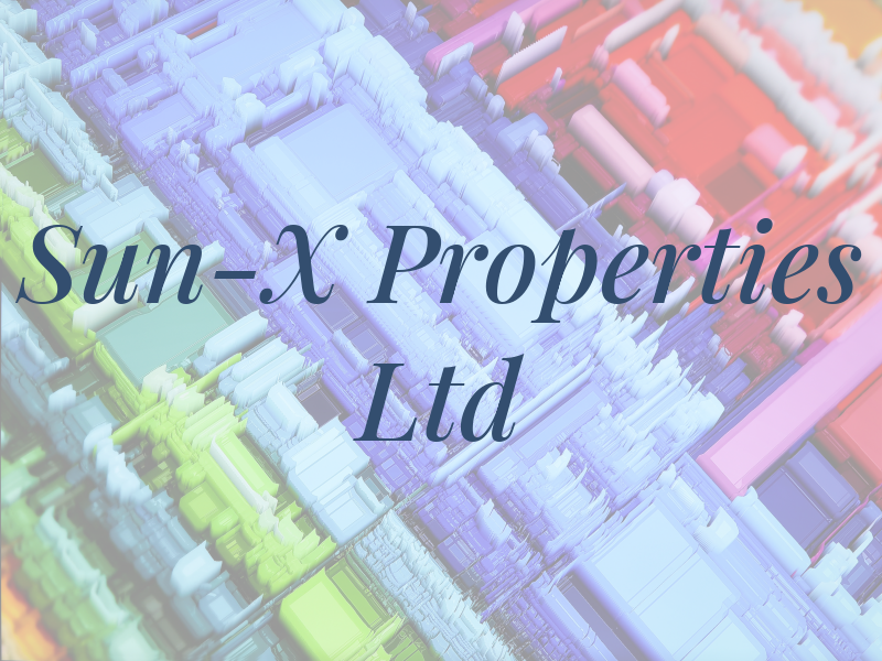 Sun-X Properties Ltd