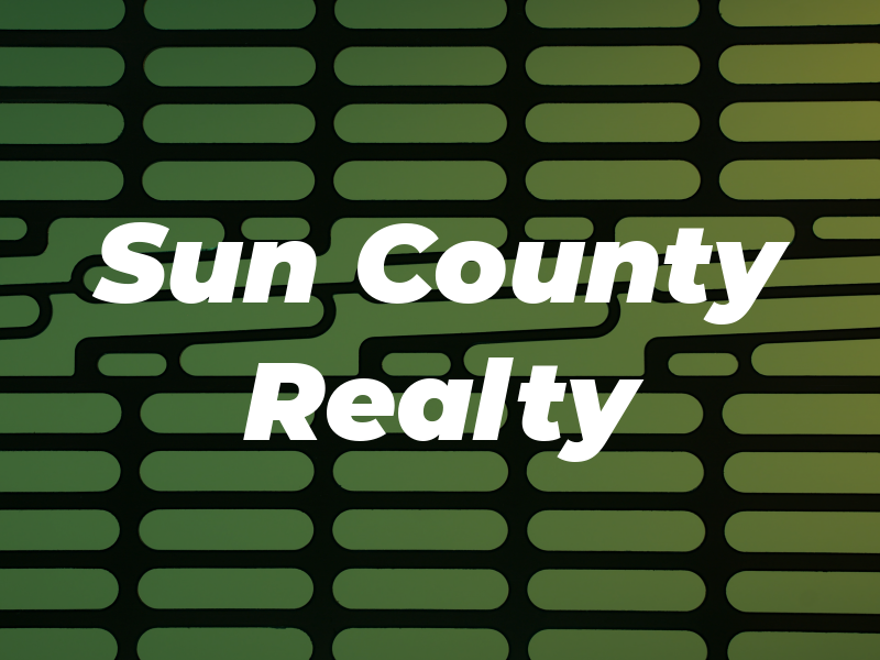 Sun County Realty