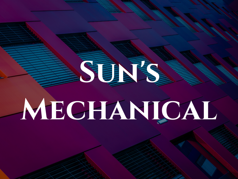 Sun's Mechanical