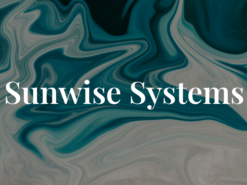 Sunwise Systems
