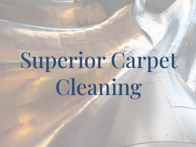Superior Carpet Cleaning