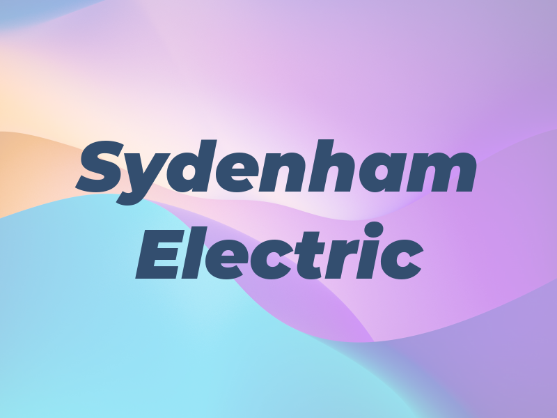 Sydenham Electric