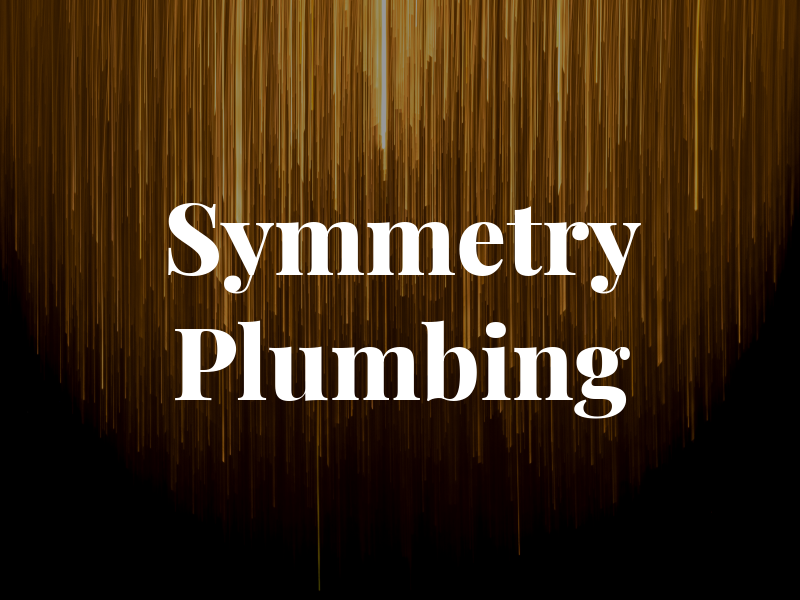 Symmetry Plumbing