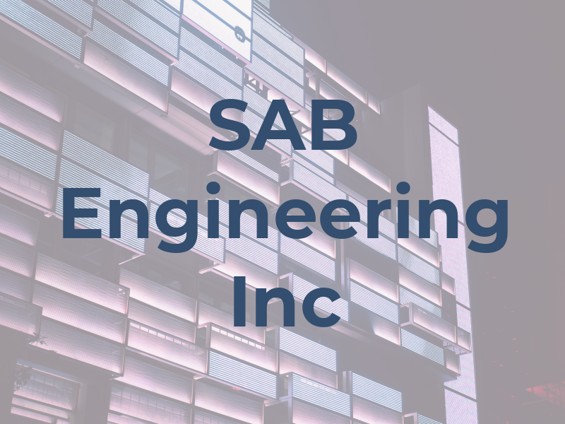 SAB Engineering Inc