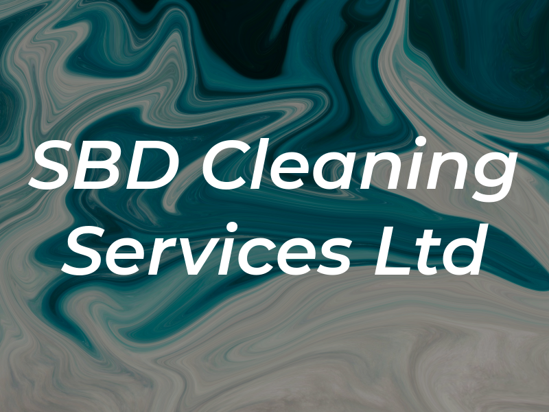 SBD Cleaning Services Ltd
