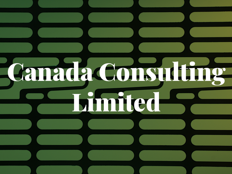 SHM Canada Consulting Limited