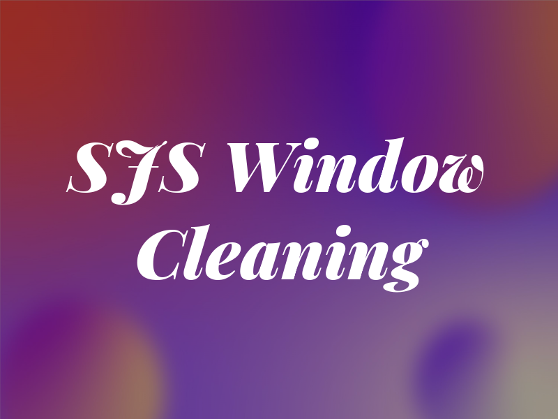 SJS Window Cleaning