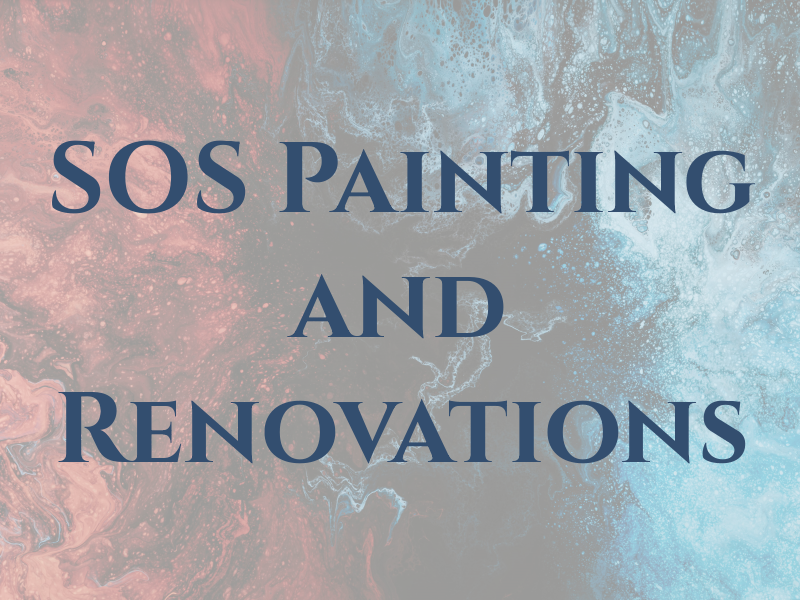 SOS Painting and Renovations