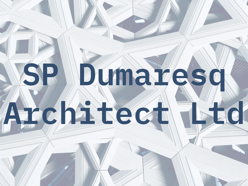 SP Dumaresq Architect Ltd
