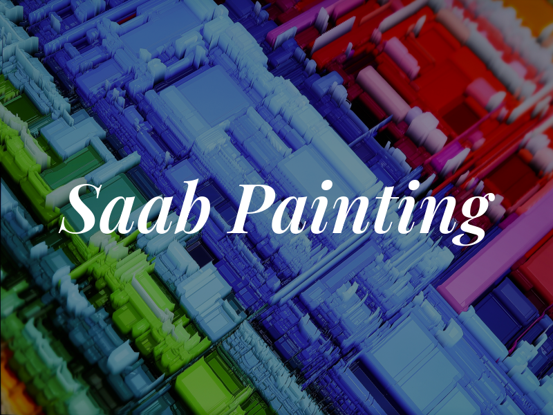 Saab Painting