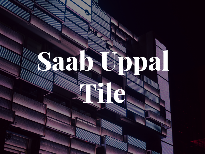 Saab Uppal Tile