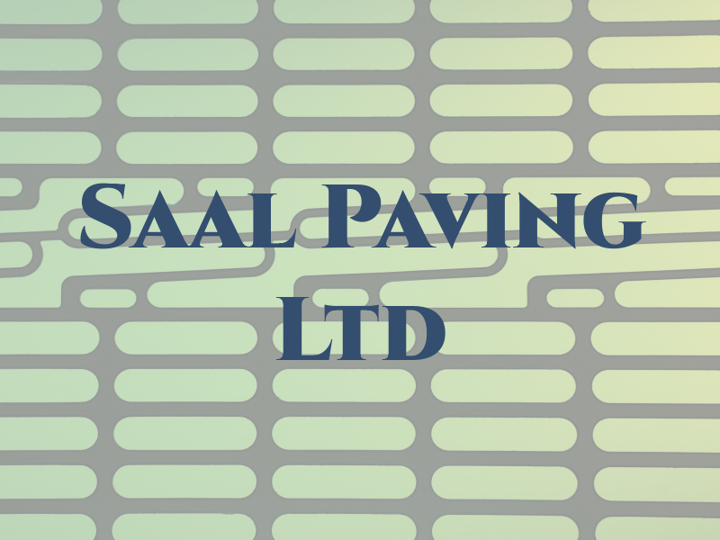 Saal Paving Ltd