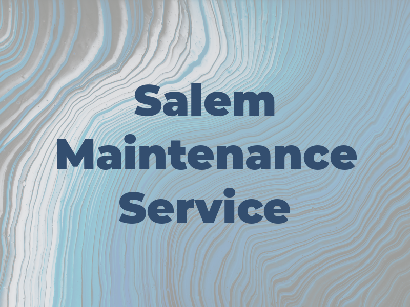Salem Maintenance Service