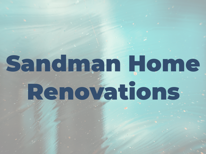 Sandman Home Renovations