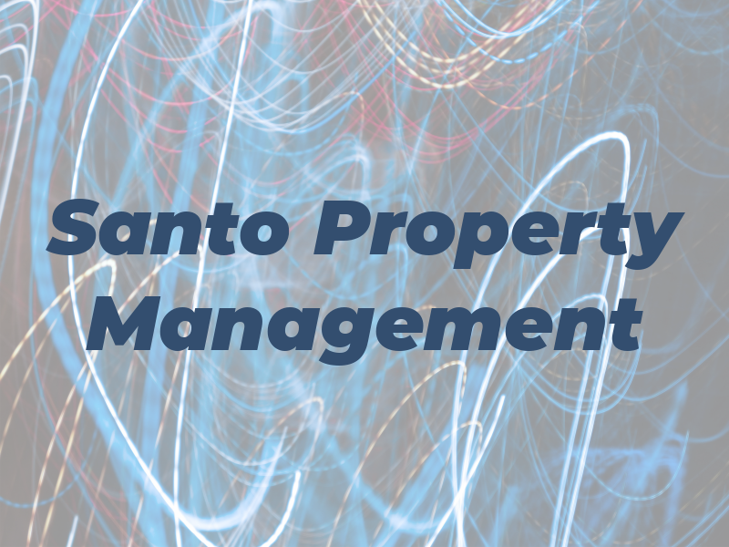 Santo Property Management Inc
