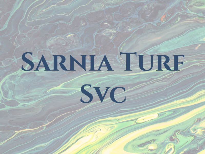 Sarnia Turf Svc