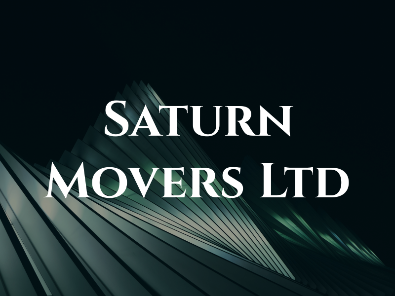 Saturn Movers Ltd
